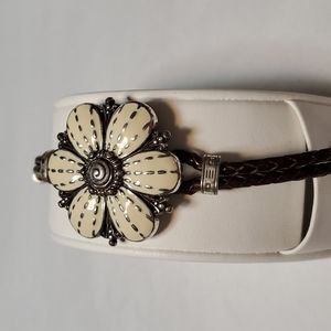 Brighton flower bracelet